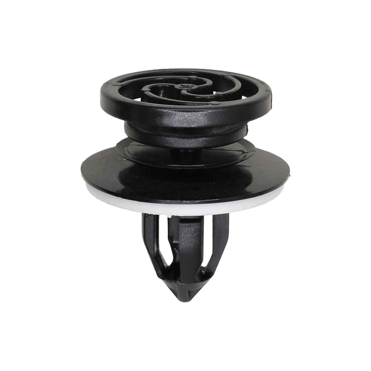 11mmx19mm Black Nylon Retainer, 27mm Head