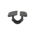 12mmx13mm Black Nylon Retainer