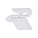 35mm White Nylon Bumper Clip