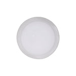 9.5mmx11mm White Nylon Triple Head Christmas Tree Retainer, 15mm Head, 13mm Top Head Diam