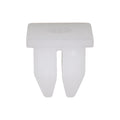 M4.8 White Nylon Screw Grommet, 12mmx12mm Head