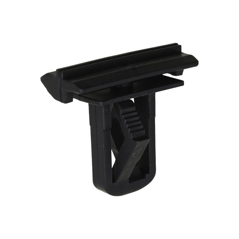 22mm Black Nylon Molding Clip