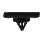 15mm Black Nylon Molding Clip, 14mmx40mm Top Head Size