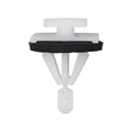 8mmx20mm White Nylon Molding Clip