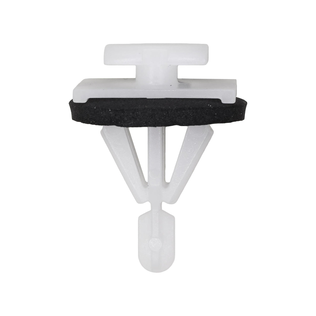 8mmx20mm White Nylon Molding Clip
