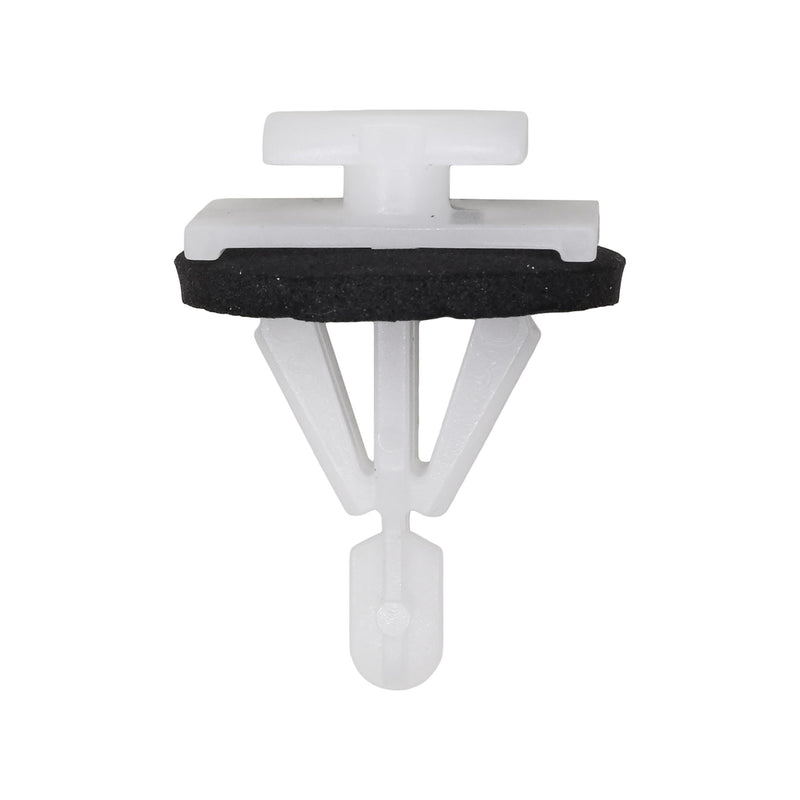 8mmx20mm White Nylon Molding Clip