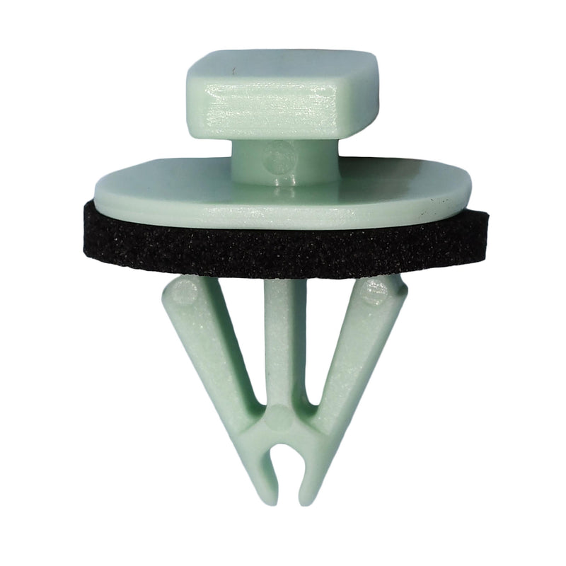 7mmx13mm Green Nylon Molding Clip