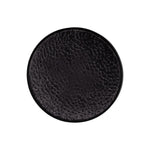 6mmx10mm Black Nylon Push-Type Retainer with Open End, 14mm Head