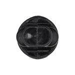 21mm Black Nylon Bumper Retainer, 12mm Head