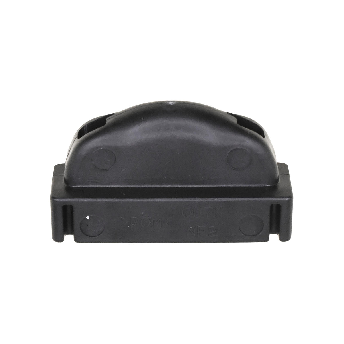 Black Nylon Bumper Clip