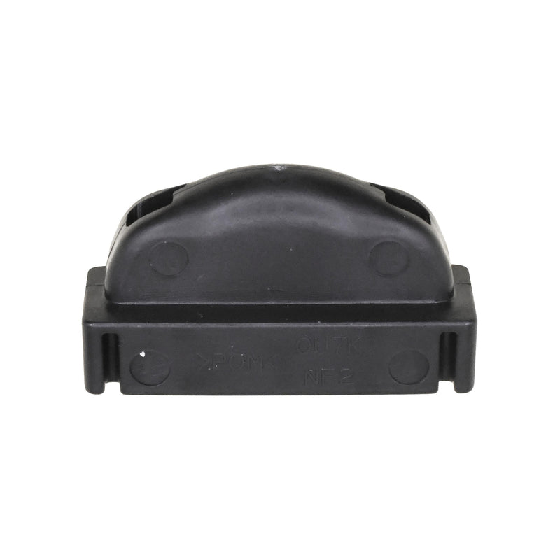 Black Nylon Bumper Clip