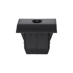 M6 Black Nylon Head.Lamp Grommet, 22mmx23.5mm Head
