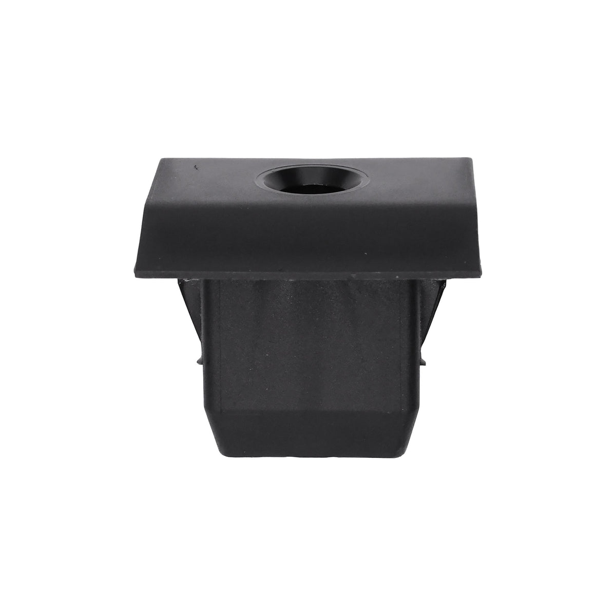 M6 Black Nylon Head.Lamp Grommet, 22mmx23.5mm Head