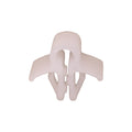 White Nylon Door Lock Clip, 5mm Rod Size