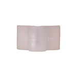 White Nylon Door Lock Clip, 5mm Rod Size