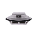 10mm Gray Nylon Molding Clip, 36.5mm Head