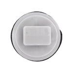 10mm Gray Nylon Molding Clip, 36.5mm Head
