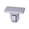9mmx13mm White Nylon Molding Clip Cream, 12mmx20mm Head