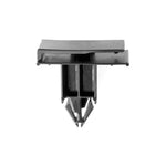 11mm Black Nylon Molding Clip