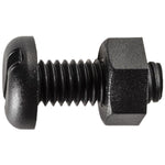 M6-1.0x16mm Slotted Pan Head License Plate Screw And Nut