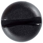 M6-1.0x16mm Slotted Pan Head License Plate Screw And Nut
