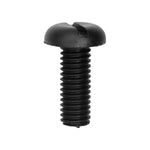 M6-1.0x16mm Slotted Pan Head License Plate Screw, Nylon