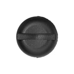 M6-1.0x16mm Slotted Pan Head License Plate Screw, Nylon