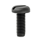 M6-1.0x16mm Slotted Pan Head License Plate Screw, Nylon