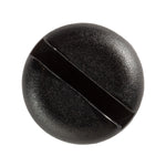 M6-1.0x16mm Slotted Pan Head License Plate Screw, Nylon