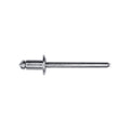 3/16" Specialty Rivet, 1/16"-1/8" Grip, Steel Body, Steel Mandrel