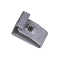 #6 Bumper And Grille Clip, Zinc, 10mm Width, Metal