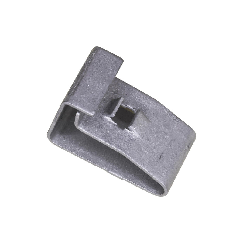 #6 Bumper And Grille Clip, Zinc, 10mm Width, Metal