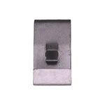 #6 Bumper And Grille Clip, Zinc, 10mm Width, Metal