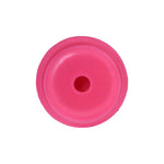 10mmx12mm Pink Nylon Triple Head Trim Panel Christmas Tree Retainer, 18mm Head