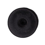 11mmx16mm Black Nylon Triple Head Trim Panel Christmas Tree Retainer, 19mm Head