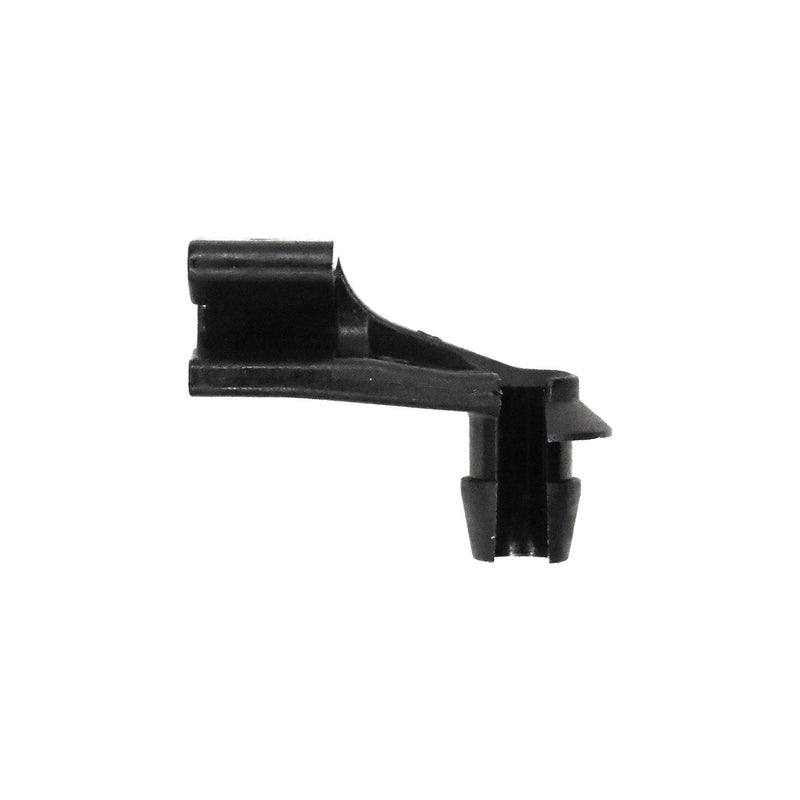 Black Nylon Door Lock Clip