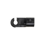 Black Nylon Door Lock Clip