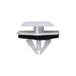 11mmx11mm White Nylon Molding Clip