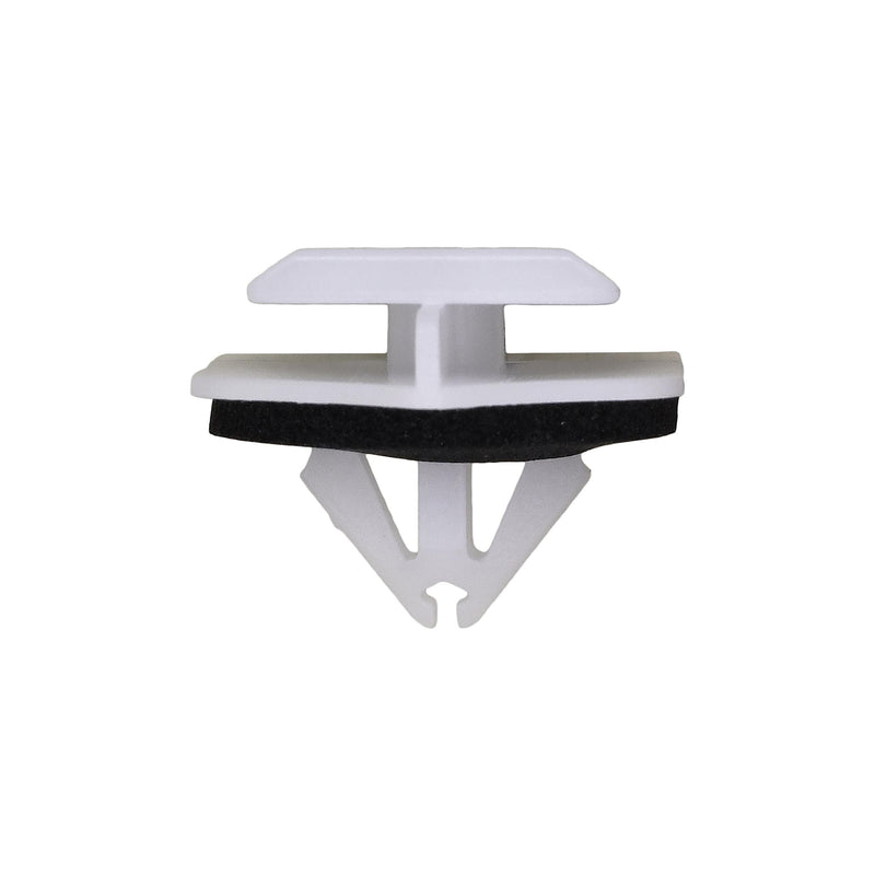 11mmx11mm White Nylon Molding Clip