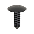 7.5mmx20mm Black Nylon Single Head Christmas Tree Retainer, 18mm Head