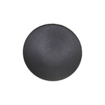 7.5mmx20mm Black Nylon Single Head Christmas Tree Retainer, 18mm Head