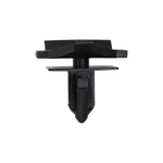 10mmx15mm Black Nylon Molding Clip