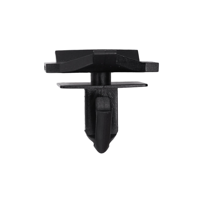 10mmx15mm Black Nylon Molding Clip