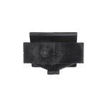 10mmx15mm Black Nylon Molding Clip