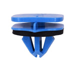 9mmx10mm Blue Nylon Molding Clip