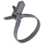 6.3mm Gray Nylon Cable Tie Inches