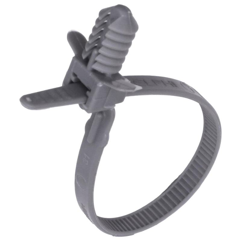 6.3mm Gray Nylon Cable Tie Inches
