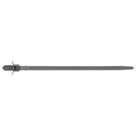 6.3mm Gray Nylon Cable Tie Inches