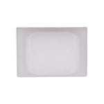 9mm White Nylon Molding Clip, 12mmx15mm Top Head Size