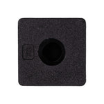 M4.8 Black Nylon Screw Grommet, 14mmx14mm Head